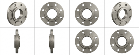 Incoloy Flanges supplied by Metal-Link Steel and Alloys